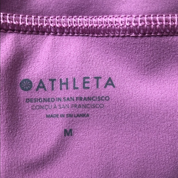 Athleta Pink Sports Bra 💜 - Picture 4 of 4